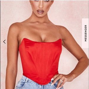 House of CB Corset NWT